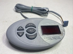 Watkins Hot Spot ovale Tastatur 5 Tasten Spaside Control (ungetestet) - Bild 1 von 18