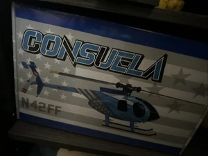 Cleetus Mcfarland Custom Consuela RC Helicopter - Picture 1 of 1