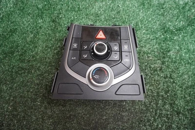 Panel de control de aire acondicionado de temperatura Hyundai Elantra 2014 2015 2016 OEM 972503XCC1 Foto 1 de 4