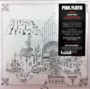PINK FLOYD Relics *SEALED* 180g Remastered Vinyl LP w/ Hype Sticker - Picture 1 of 3
