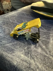 Hot Wheels Redline Don Prudhomme SNAKE FUNNY CAR GELB EMAILLE - Bild 1 von 9