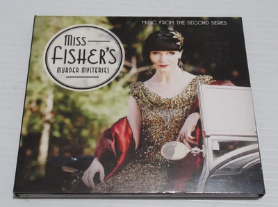 Miss Fisher's Murder Mysteries TV Soundtrack Second Series Music CD - Digipack - image 1 of 3