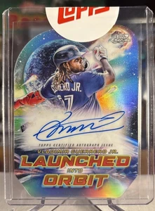 Vladimir Guerrero 2023 Topps Cosmic Chrome Refractor AUTO Variation SSP ⭐️ MINT - Picture 1 of 3