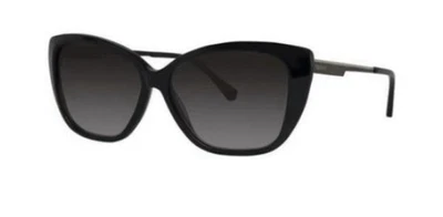 Gafas de sol Vera Wang para mujer ojo de gato 54 mm, negras, V442, nuevas Foto 1 de 4
