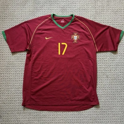 Cristiano Ronaldo 2006 Portugal Jersey Size XL - Authentic - Image 1 of 4