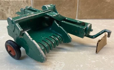 Empacadora de juguete Slik Oliver de colección aluminio fundido a presión aprox. Años 50 Foto 1 de 4