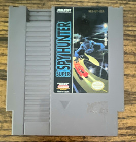 Sunsoft Super Spy Hunter for Nintendo NES Game Pak Cartridge NTSC-U/C