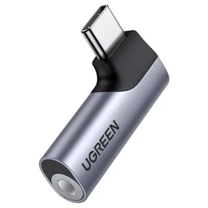 UGREEN USB C to 3.5mm Jack Adapter DAC Stereo USB C Aux Headphone TRRS Audio - Picture 1 of 5