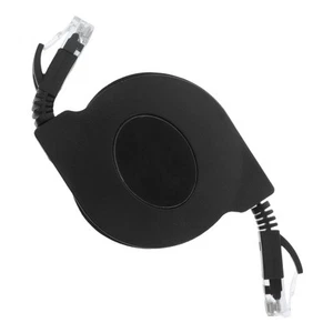 Telescopic Mesh Cable Ethernet High Speed Cat6 Retractable Network - Afbeelding 1 van 12