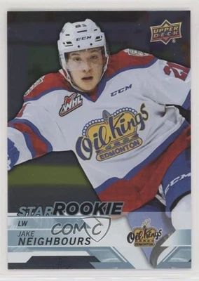 2018-19 Upper Deck CHL Star Rookies Silver Jake Neighbours #382 - Image 1 of 2