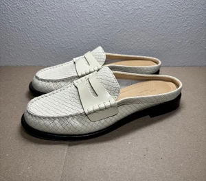 Rag & Bone Carter Penny Loafer Pantolette Damen Größe 6,5 / Euro 36,5 - Bild 1 von 5
