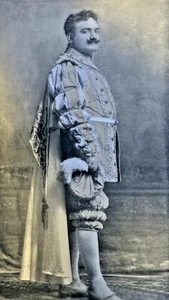 1905 Vintage Zeitschrift Illustration Enrico Caruso Grand Opera Company - Bild 1 von 2