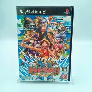 One Piece Round The Land PS2 PlayStation 2 Japanese CIB Complete - Picture 1 of 6