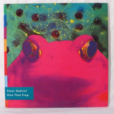 PETER GABRIEL ‎– Kiss That Frog  1993 EU vinyl 12" single NM - Image 1 of 4