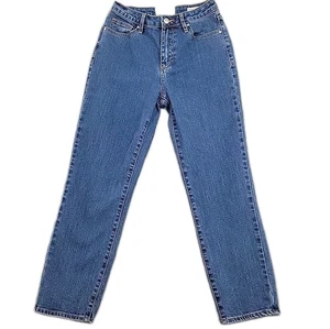 Pacsun Womens Mom Ankle Jeans Size 25x25 Tapered Leg High Rise - Picture 1 of 12