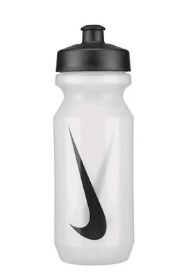 Nike Big Mouth Water Bottle 2.0 Clear Black 22 oz Sport Water Bottle Plastic - Image 1 of 2