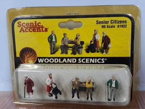 Woodland Scenics A1922 calibre HO/OO personas mayores - Imagen 1 de 3