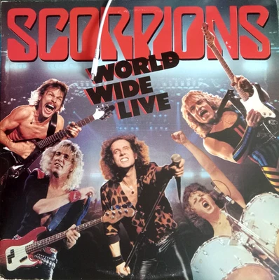 SCORPIONS World Wide Live 1985 USA Gatefold 2LP Original Sleeves NM / VG+ - Image 1 of 4