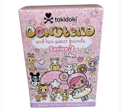 Tokidoki Donutella and Her Sweet Friends Serie 3 Caja Ciega Peluche Nueva Caja Sellada Foto 1 de 4