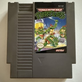 Teenage Mutant Ninja Turtles (Nintendo Entertainment System NES) TESTATO FUNZIONANTE!