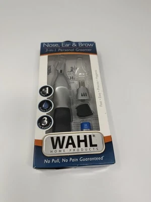 Recortadora a batería Wahl para orejas, nariz y cejas 05545-400 (leer por favor) Foto 1 de 2