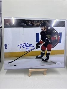 Foto autografiada de Troy Terry 10x8 clasificación JSA - Imagen 1 de 4