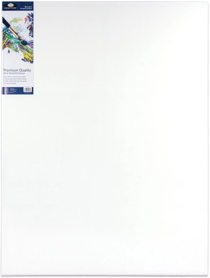 Essentials(TM) Premium Lona Estirada-36"X48" FOB: MI, CNV3648 Foto 1 de 1