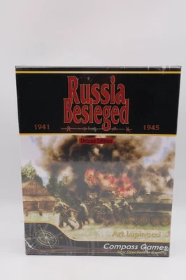 Russia Besieged Deluxe Edition Compass Games 1048 - Изображение 1 из 4