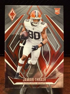 Jamari Thrash Rookie Card-2024 Panini Phoenix 191 Cleveland Browns Louisville RC - Picture 1 of 2