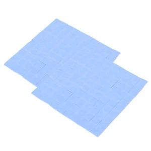 2Pcs Thermal Silikon Kühlkörper Pad Für CPU Kühlung Leitfähige Kühler 100x1 UB - Bild 1 von 17
