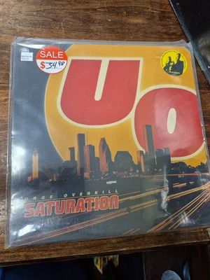 URGE OVERKILL- SATURATION LP VINYL RECORD BRAND NEW SEALED - Image 1 of 3