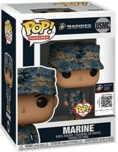 FUNKO POP MILITÄR: Marine Weiblich 2 - Cammies [Neues Spielzeug] Vinyl-Figur - Bild 1 von 3