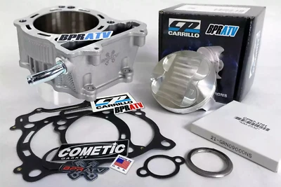 Suzuki DRZ400 DRZ 400 Stock Cylinder 12:1 CP Piston & Gasket Top End Rebuild Kit - Image 1 of 4