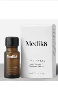 Medik8 C Tetra Eye Serum 7ml Vitamin C Serum New Boxed