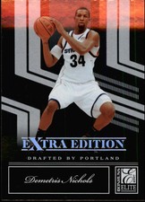 2007 Donruss Elite Extra Edition #56 Demetris Nichols