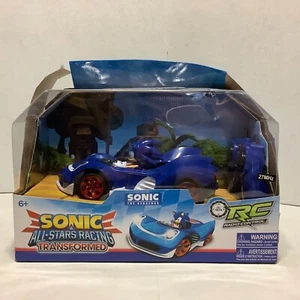 NIB Sonic & All-Stars Racing Transformed R/C Car Sonic the Hedgehog - Picture 1 of 8