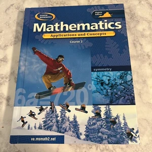 MATHEMATICS: APPLICATIONS AND CONCEPTS, COURSE 2 (VIRGINIA By Rhonda Bailey Et - Bild 1 von 1