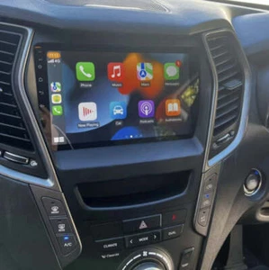 64GB For Hyundai Santa Fe IX45 2013-2017 Android 13 CarPlay Car Radio Stereo GPS - Picture 1 of 22