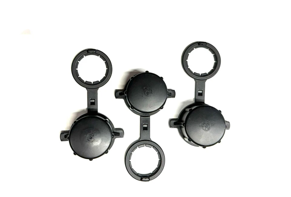 Tapa de ventilación de repuesto de combustible VP Racing para jarra cuadrada de 5 galones VP - PAQUETE DE 3 - 3045 Foto 1 de 1