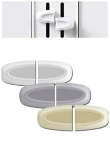 LUTRON Skylark DUAL SPLIT DIMMER Repuesto Deslizante MEDIAS PERILLAS Ventilador Luz 1 Par - Imagen 1 de 12