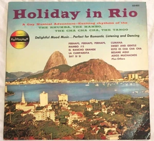 HOLIDAY IN RIO Alfredo & His Amigos RARE Rhumba MAMBO Tango LATIN Cha Cha Cha - Picture 1 of 4