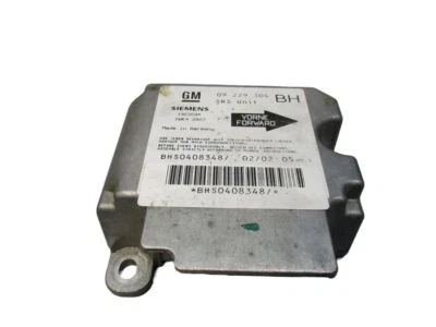 ECU Airbag Centralina Airbag per Opel Astra G Cabrio 1923594 09229304 - Immagine 1 di 4