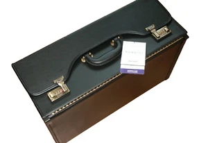 Militär Bugatti Aktentaschen Businesstasche Brief Case U.S. Army Neu - Bild 1 von 10