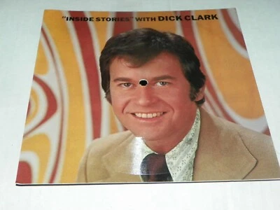 (7" Flexi-Disc 33RPM) Dick Clark - "Inside Stories " 1973)-PLAYED ONCE - Image 1 of 2