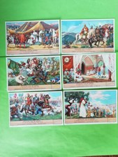 6 LIEBIG CARDS  S-1593    DUTCH     INVALLEN VAN DE MOREN    1954              +