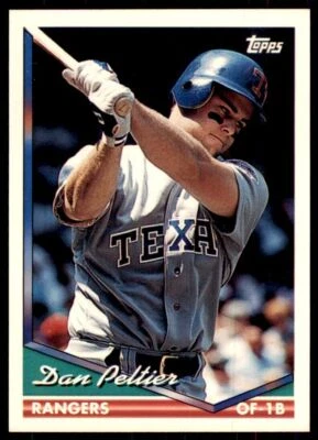 1994 Topps Dan Peltier Baseball Card #441 - Image 1 of 2