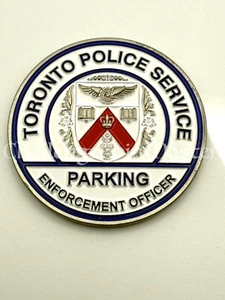 Moneta sfida canadese F55 Toronto Police Service Parking Enforcement Canada - Foto 1 di 2