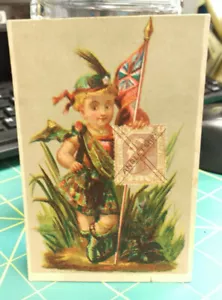 Victorian Advertising Trade card Great Atlantic & Pacific Tea Company Angleterre - Picture 1 of 4