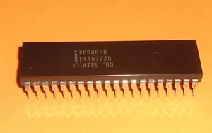 P8085AH P8085 Intel Microprocessor Chip New Old Stock NOS - Picture 1 of 6