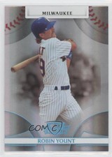 2008 Donruss Threads Platinum Century Proof /25 Robin Yount #29 HOF